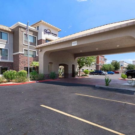 Sleep Inn & Suites Tempe Asu Campus Buitenkant foto