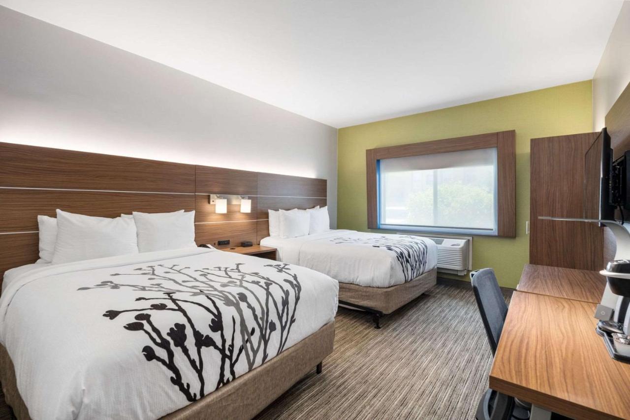 Sleep Inn & Suites Tempe Asu Campus Buitenkant foto