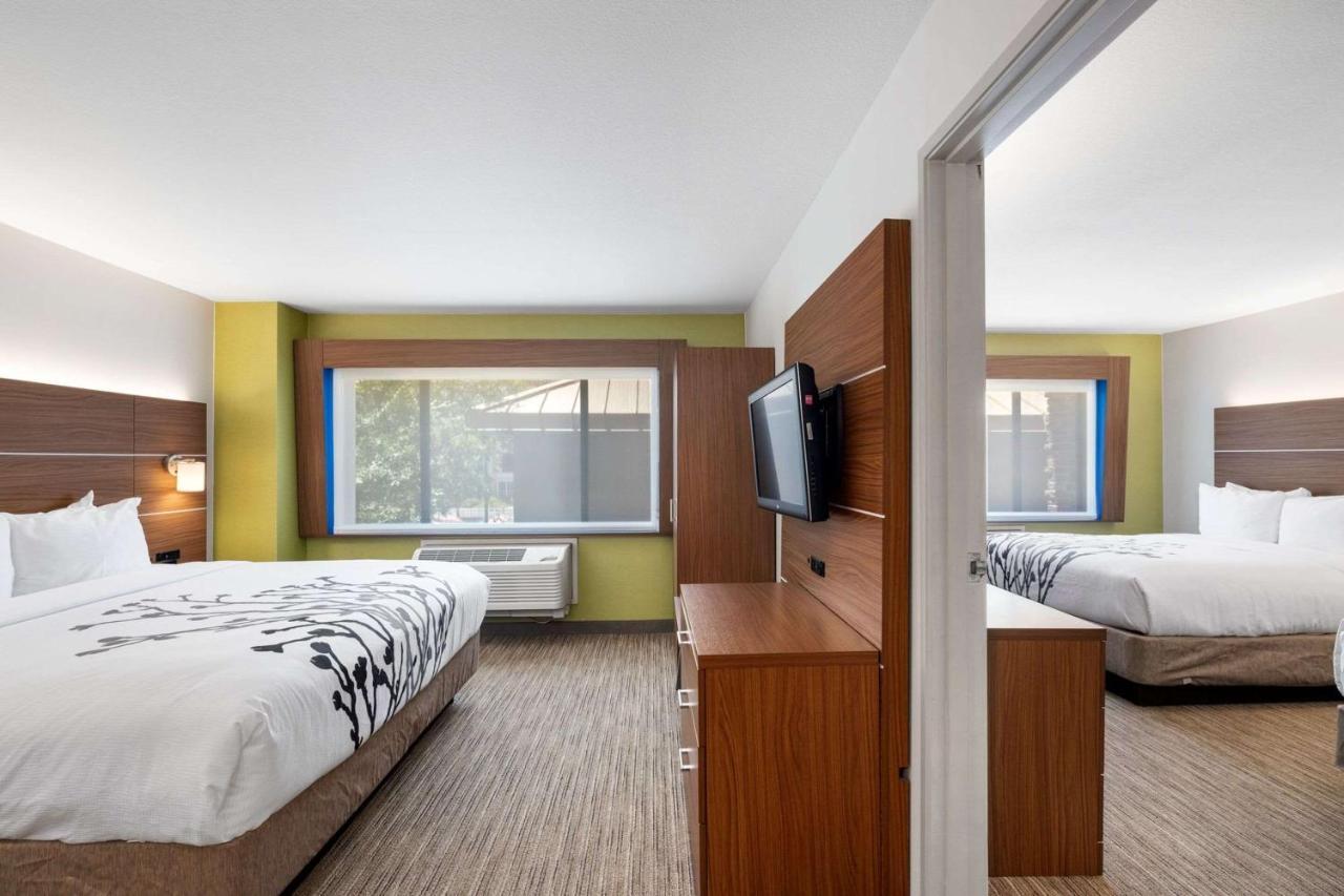 Sleep Inn & Suites Tempe Asu Campus Buitenkant foto